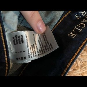 AE jeggings size 2 regular
